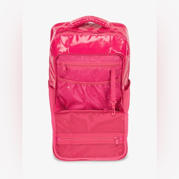 CALPAK, Terra Laptop Backpack in Dragonfruit - Picture 3 of 11